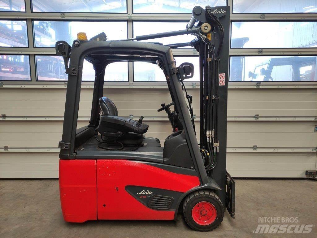 Linde E16-02-386-EVO Elektromos targoncák