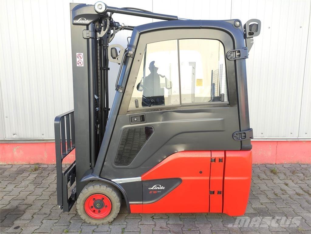 Linde E16-02-386 EVO Elektromos targoncák