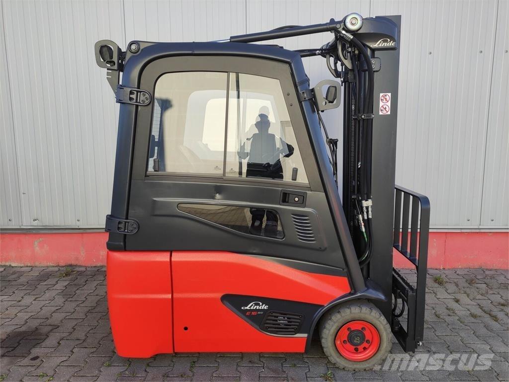Linde E16-02-386 EVO Elektromos targoncák