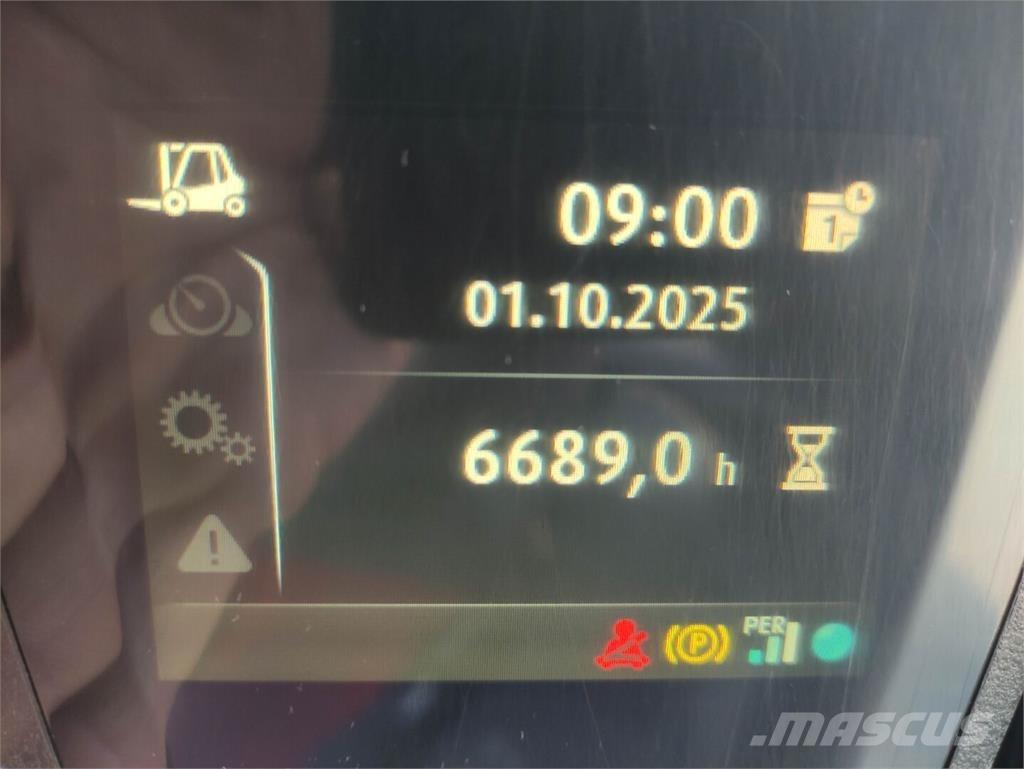 Linde E16-02-386 EVO Elektromos targoncák