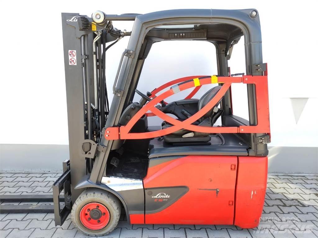 Linde E16-02-EVO-386 Elektromos targoncák
