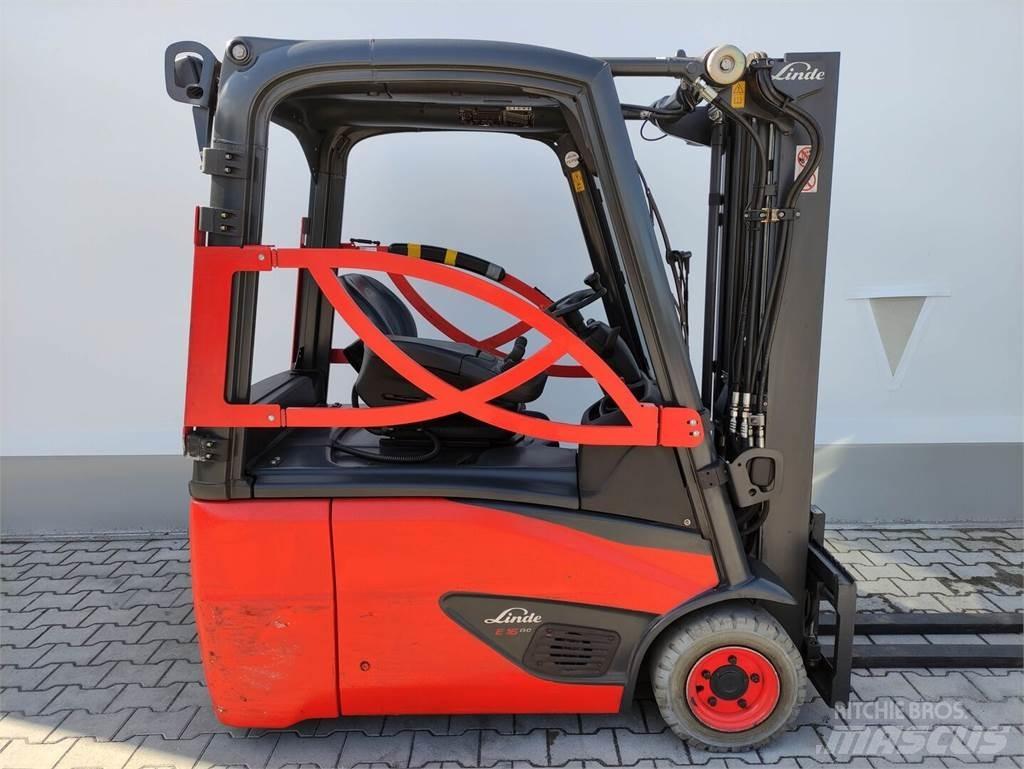 Linde E16-02-EVO-386 Elektromos targoncák