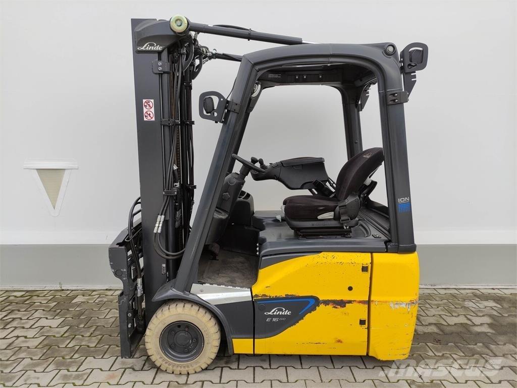 Linde E16-C-02-387 EVO Elektromos targoncák