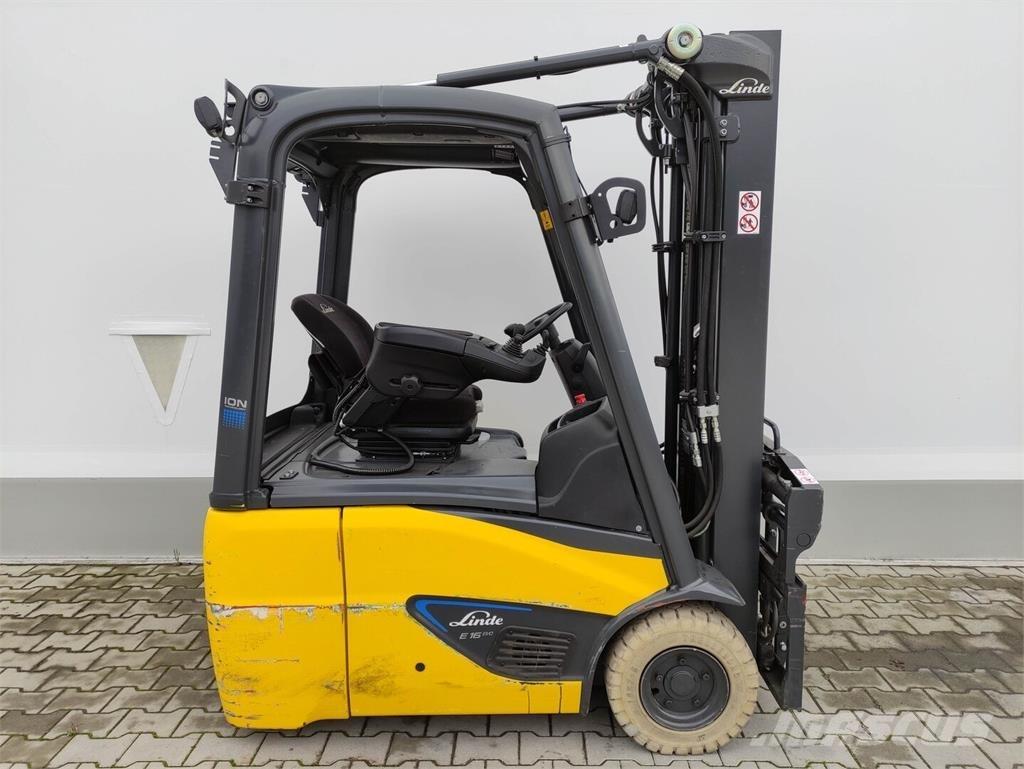 Linde E16-C-02-387 EVO Elektromos targoncák