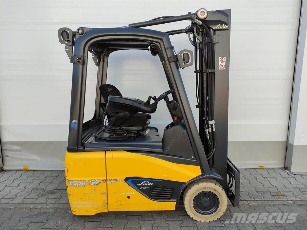 Linde E16C-02-386 EVO Elektromos targoncák