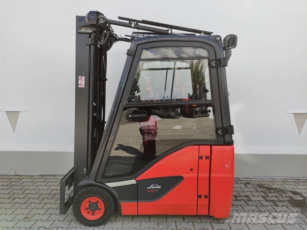 Linde E16H-02-386-EVO Elektromos targoncák