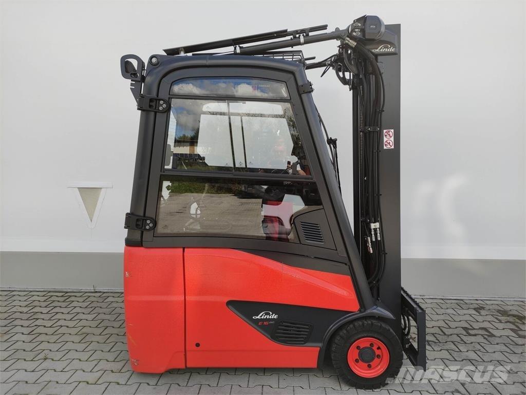 Linde E16H-02-386-EVO Elektromos targoncák