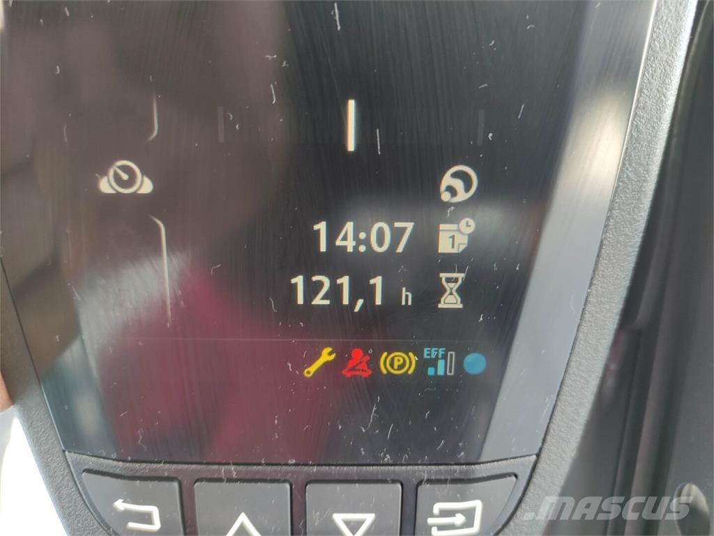 Linde E16H-02-386-EVO Elektromos targoncák
