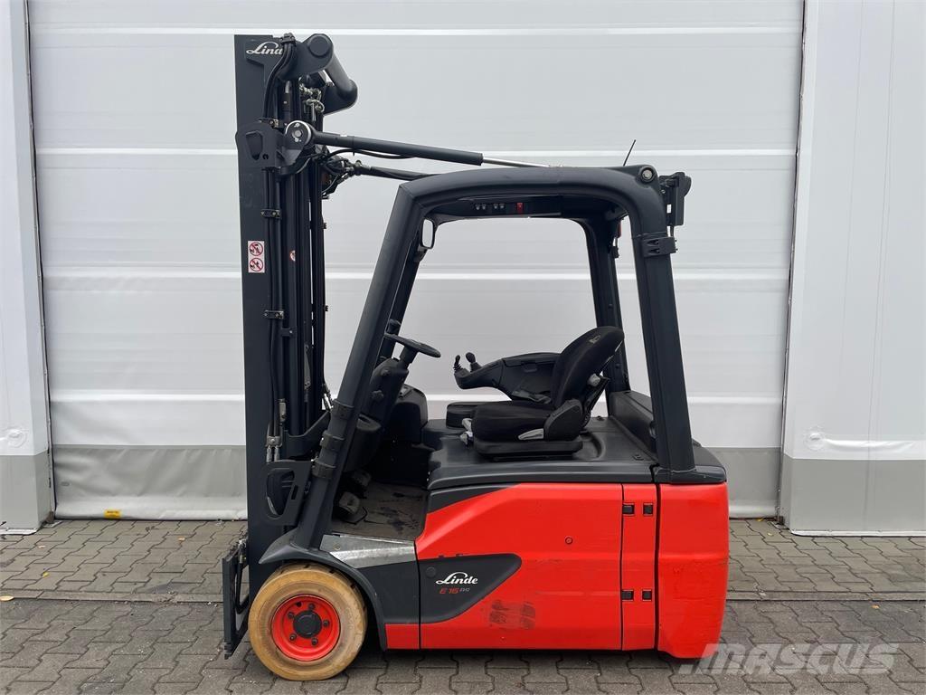 Linde E16L-02-386 EVO Elektromos targoncák