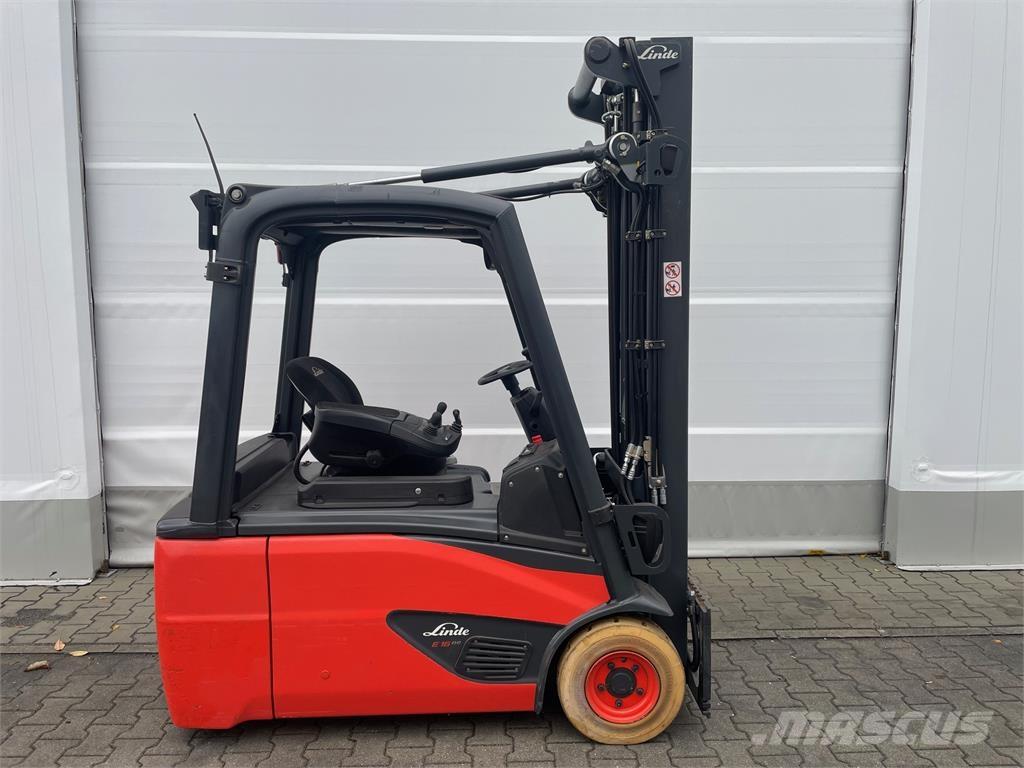 Linde E16L-02-386 EVO Elektromos targoncák