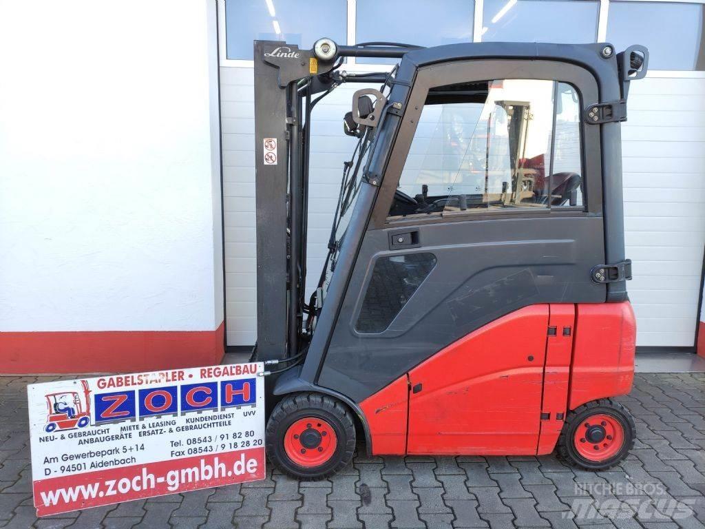 Linde E16PH-01-386 Elektromos targoncák