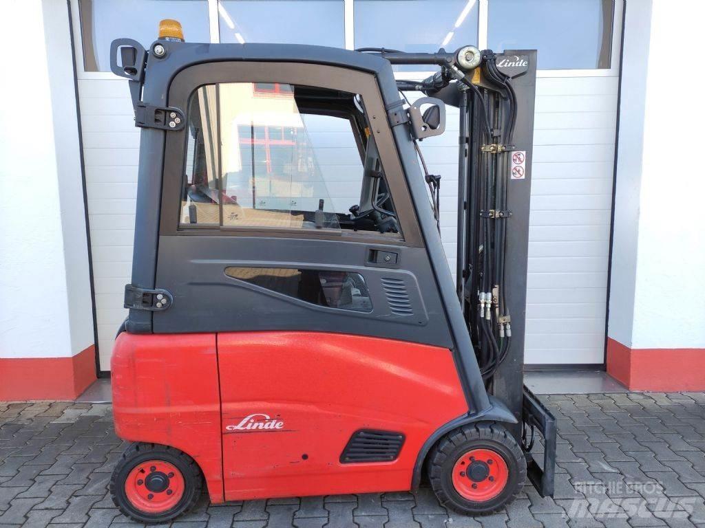 Linde E16PH-01-386 Elektromos targoncák
