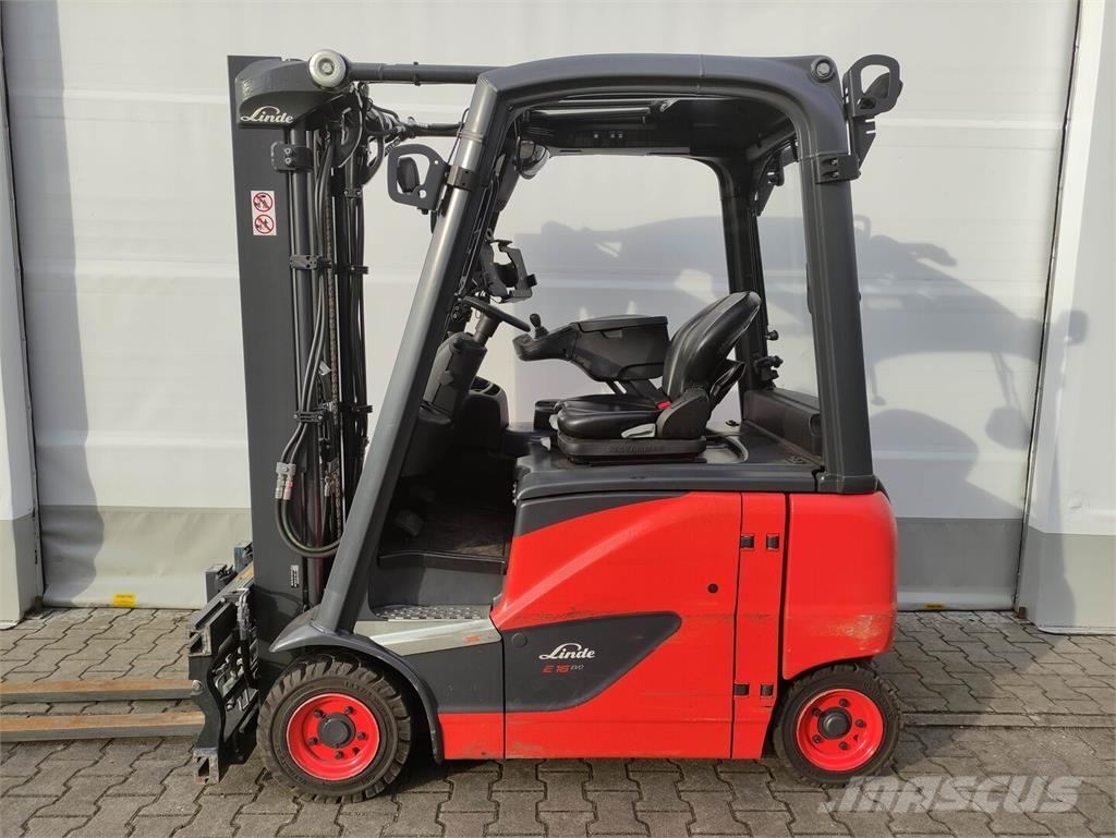 Linde E16PH-02-386 Elektromos targoncák