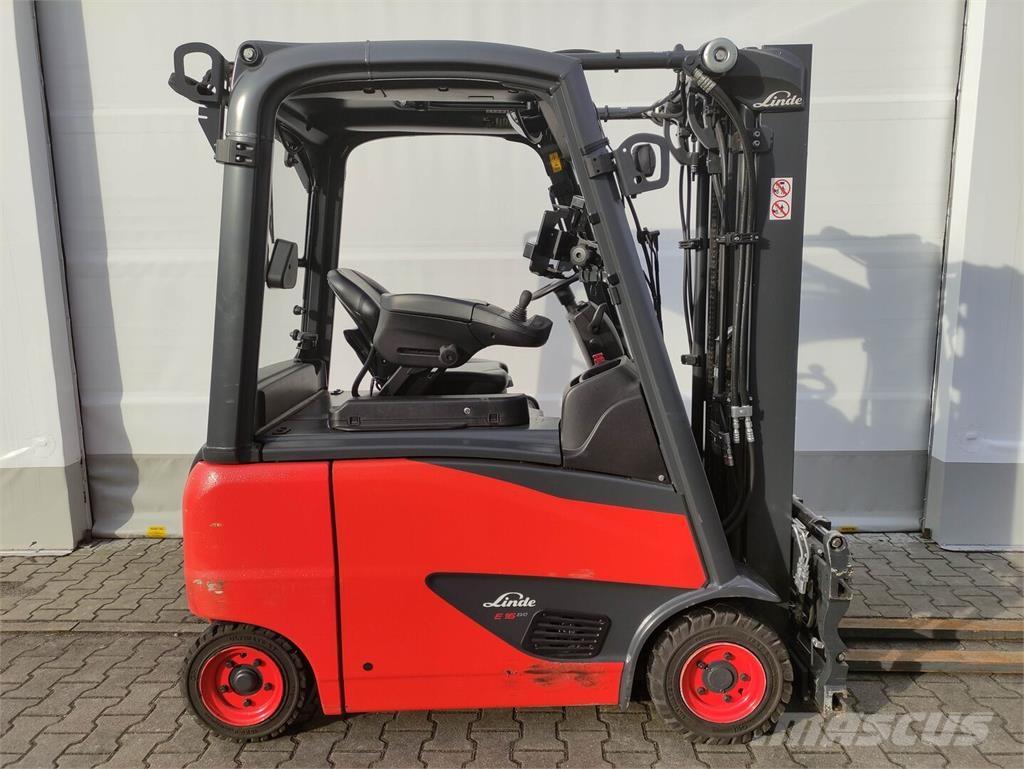 Linde E16PH-02-386 Elektromos targoncák