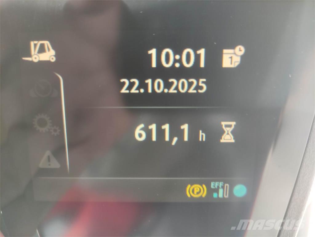 Linde E16PH-02-386 Elektromos targoncák