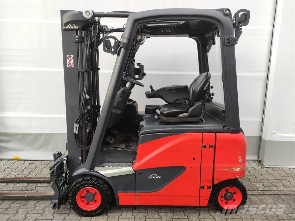 Linde E16PH-02-386 Elektromos targoncák