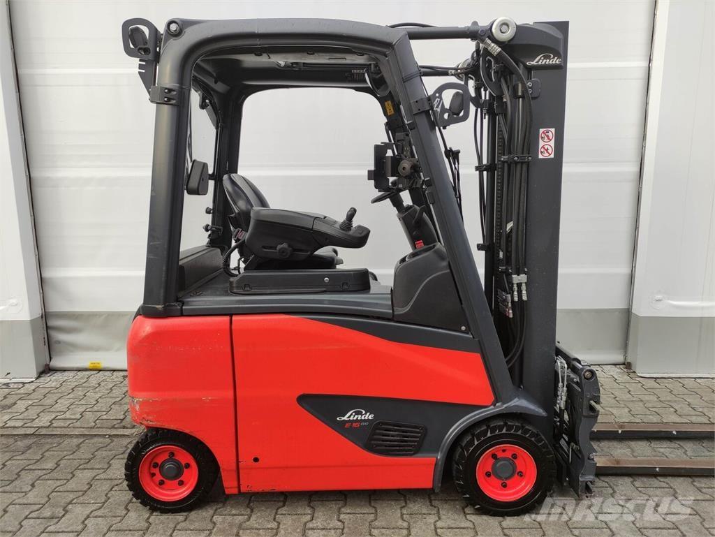 Linde E16PH-02-386 Elektromos targoncák