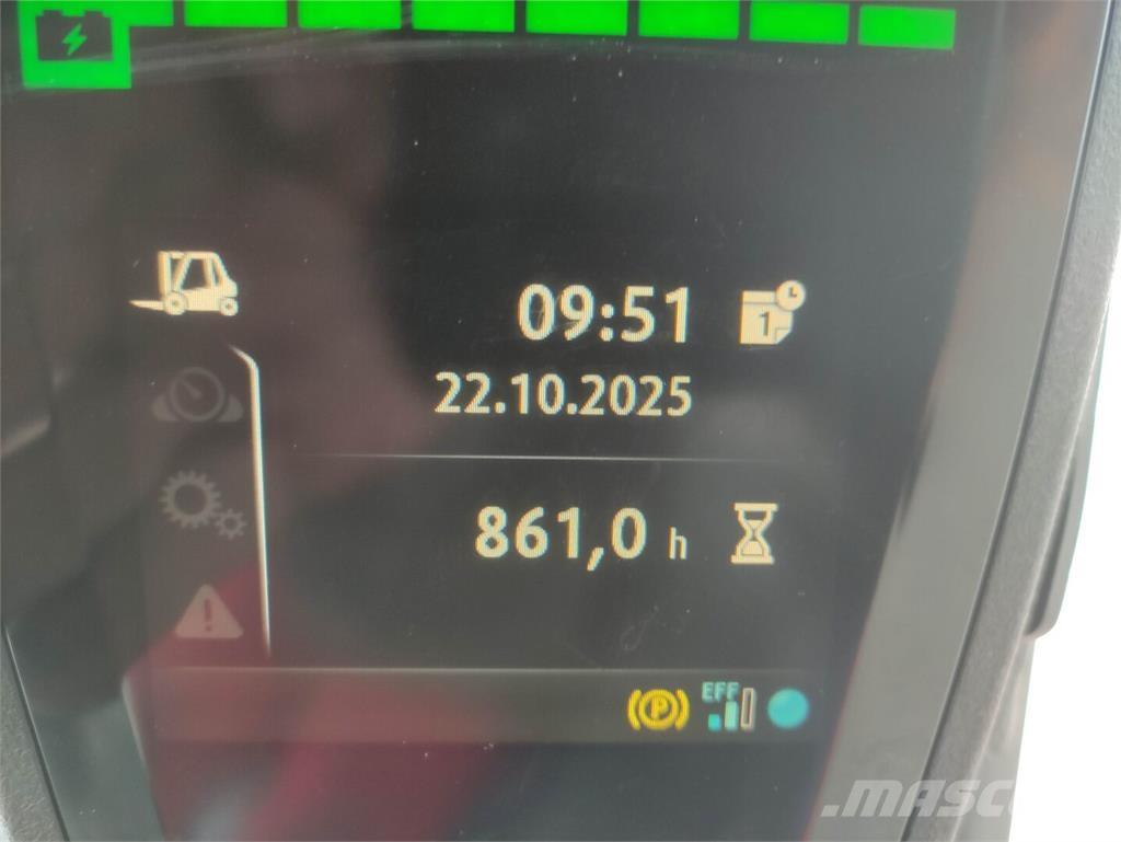 Linde E16PH-02-386 Elektromos targoncák