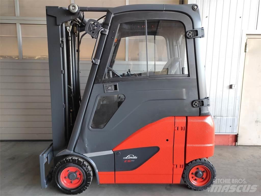 Linde E16PH-02-386 EVO Elektromos targoncák