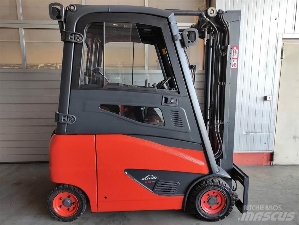 Linde E16PH-02-386 EVO Elektromos targoncák