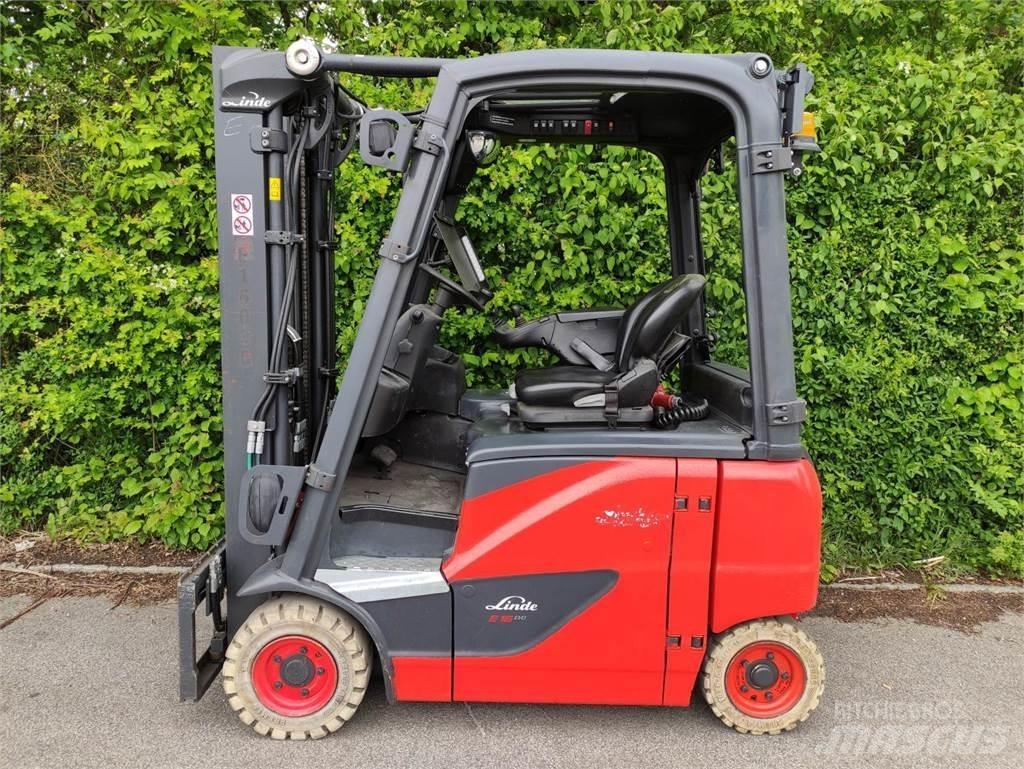 Linde E16PH-02-386-EVO Elektromos targoncák