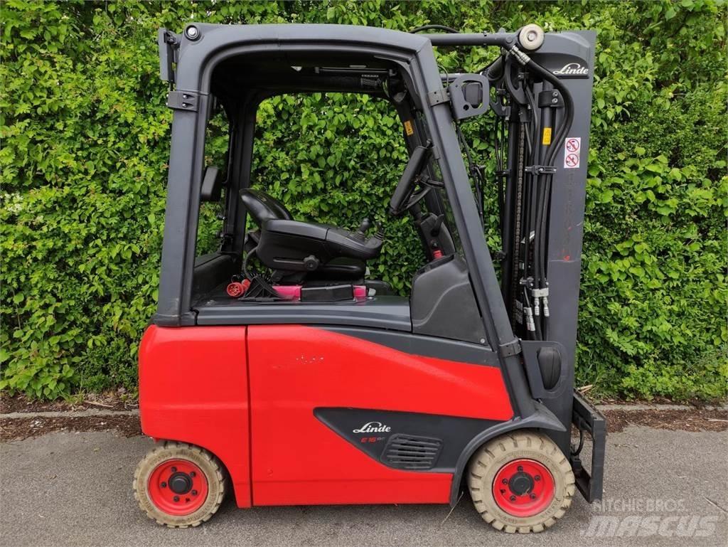 Linde E16PH-02-386-EVO Elektromos targoncák