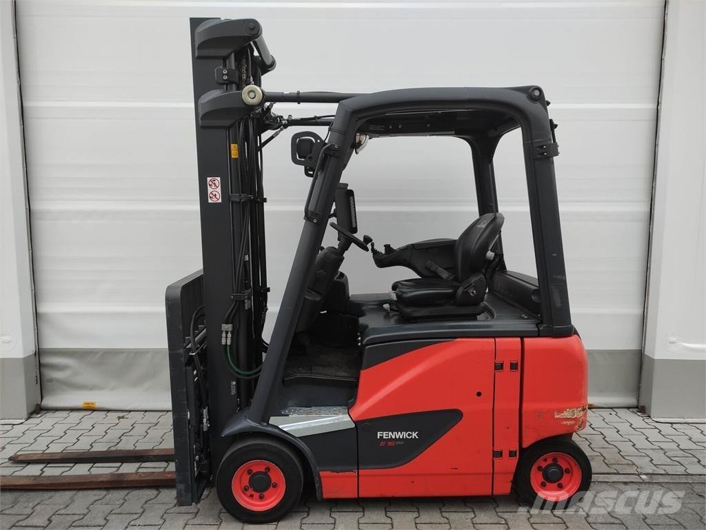 Linde E16PH-02-386 EVO Elektromos targoncák