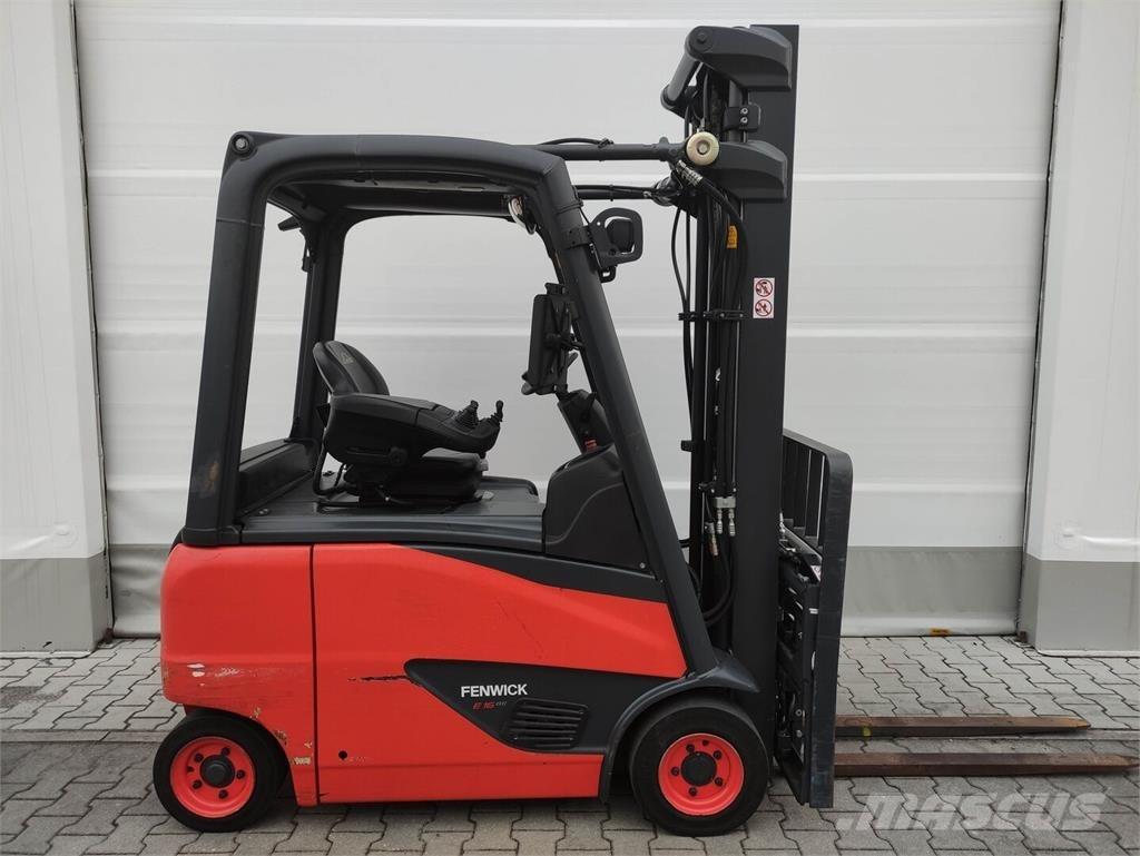 Linde E16PH-02-386 EVO Elektromos targoncák