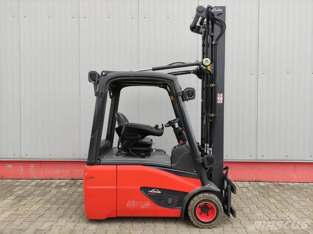 Linde E18-02-386 EVO Elektromos targoncák