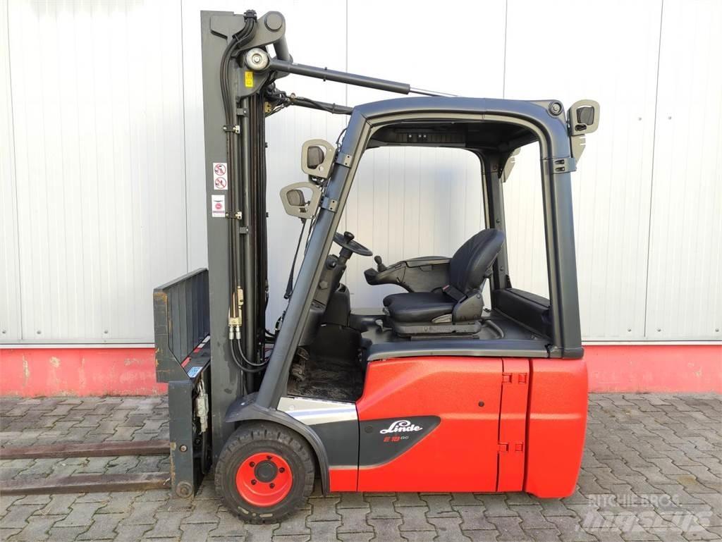Linde E18-02-386 (LACK NEU) Elektromos targoncák