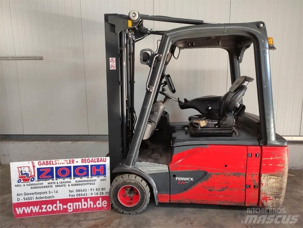 Linde E18L-02-386 Elektromos targoncák