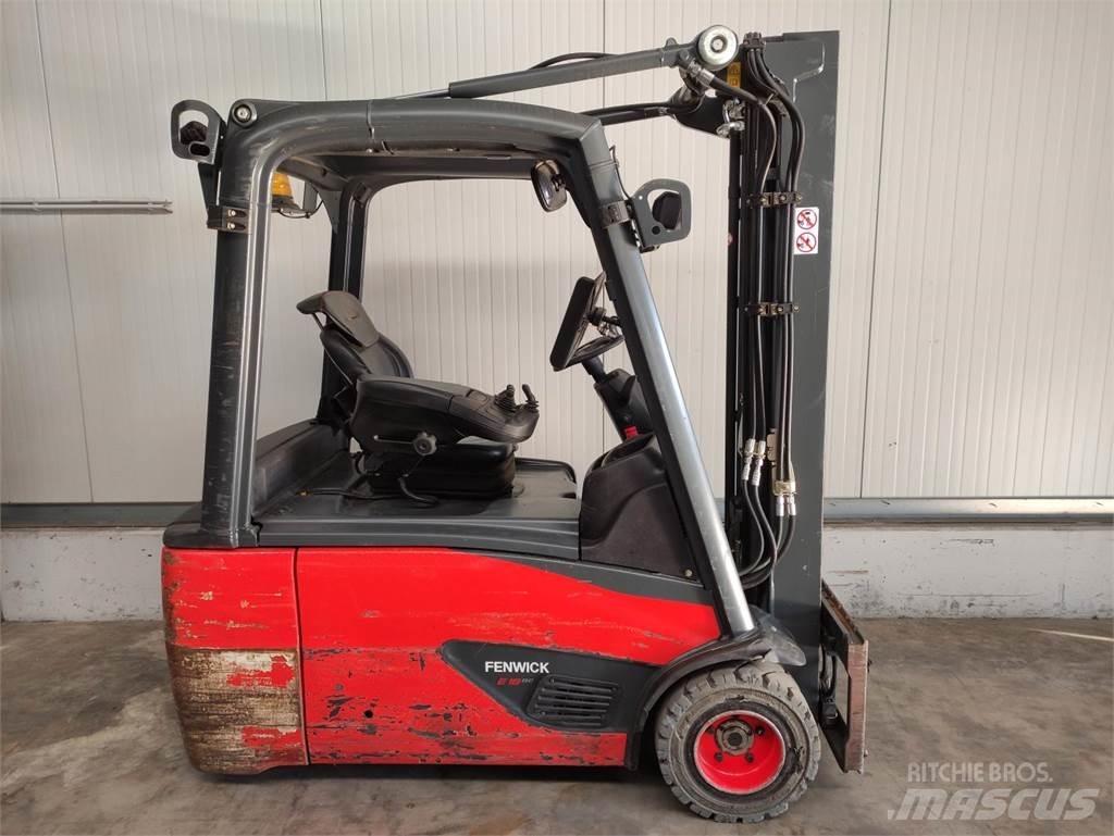 Linde E18L-02-386 Elektromos targoncák