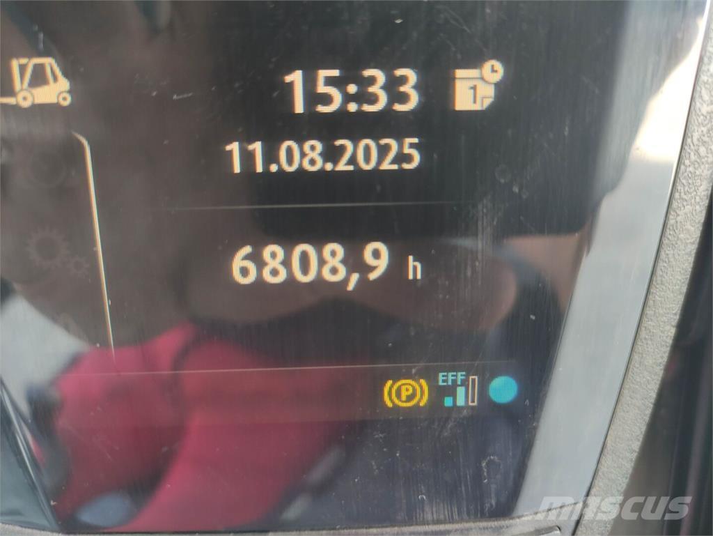 Linde E18L-02-386 Elektromos targoncák