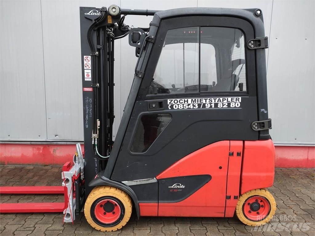 Linde E18PH-EVO Elektromos targoncák