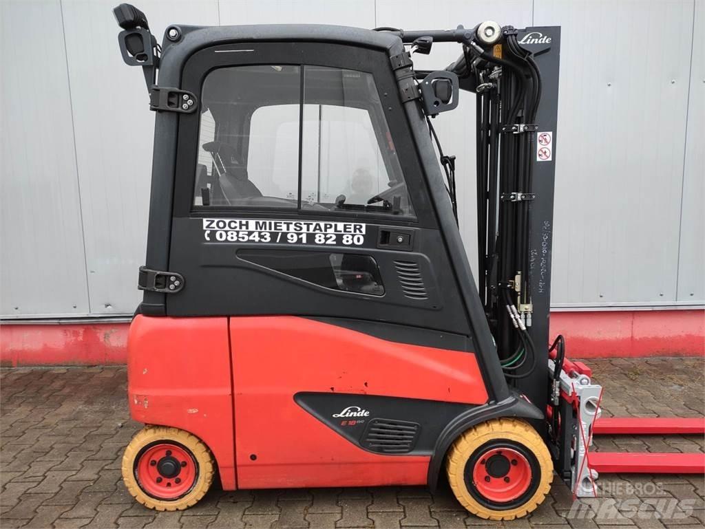 Linde E18PH-EVO Elektromos targoncák