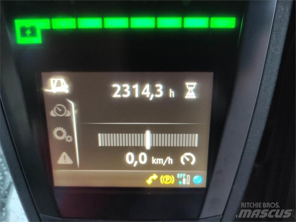 Linde E18PH-EVO Elektromos targoncák