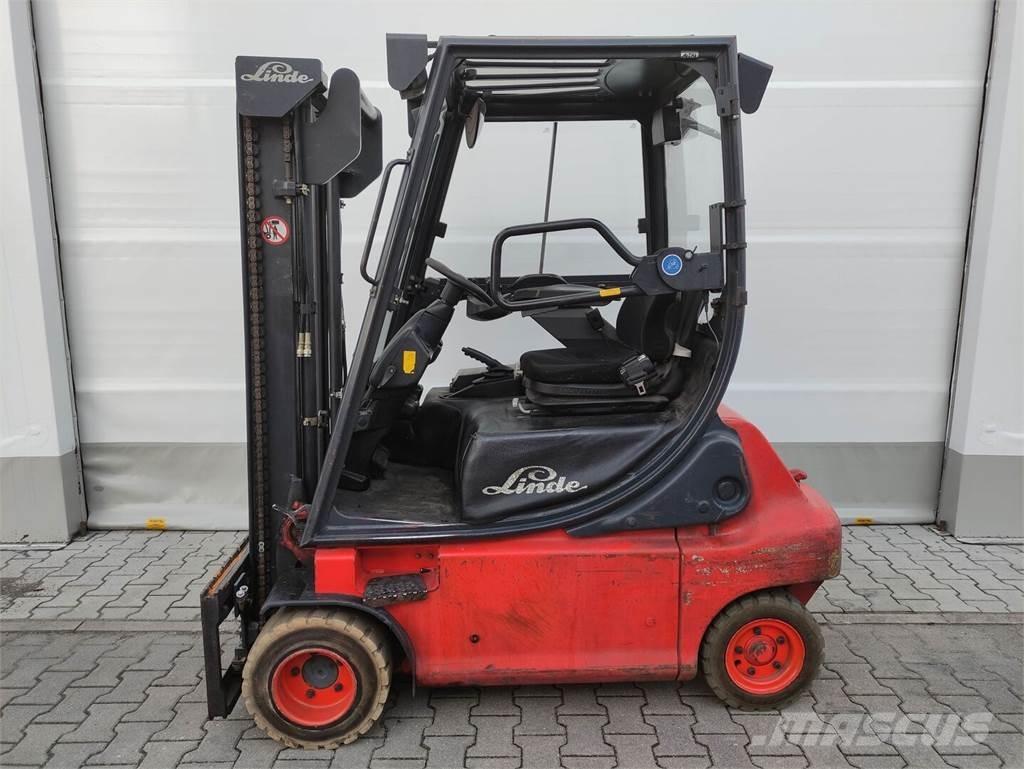 Linde E20-335 Elektromos targoncák