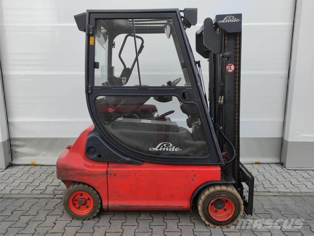 Linde E20-335 Elektromos targoncák