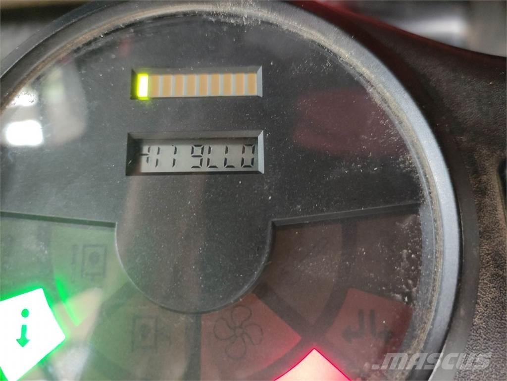 Linde E20-335 Elektromos targoncák