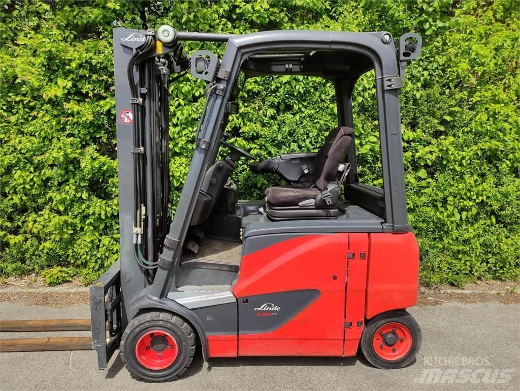 Linde E20-PH-02 Elektromos targoncák