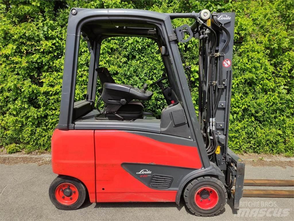 Linde E20-PH-02 Elektromos targoncák