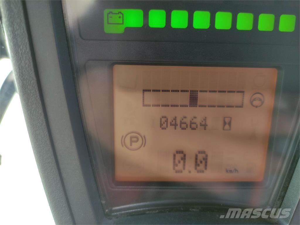 Linde E20L-02-386 Elektromos targoncák