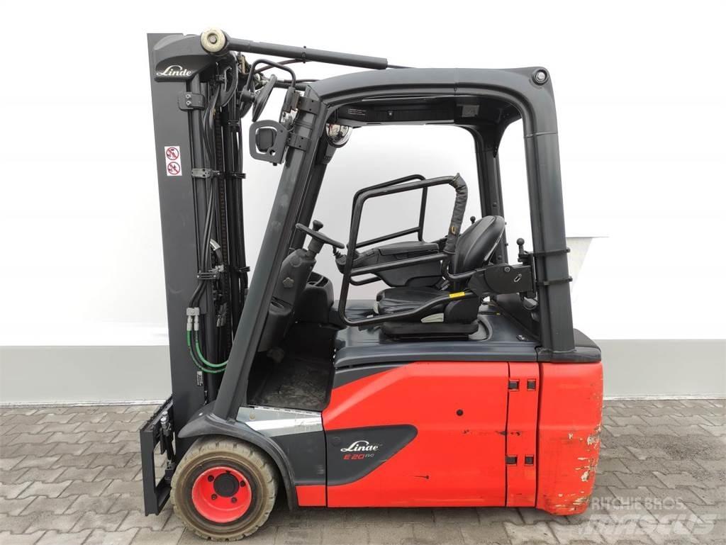 Linde E20L-02-386-EVO Elektromos targoncák