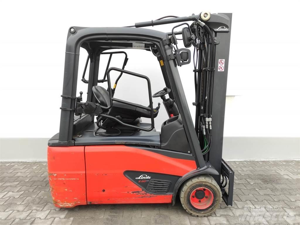Linde E20L-02-386-EVO Elektromos targoncák