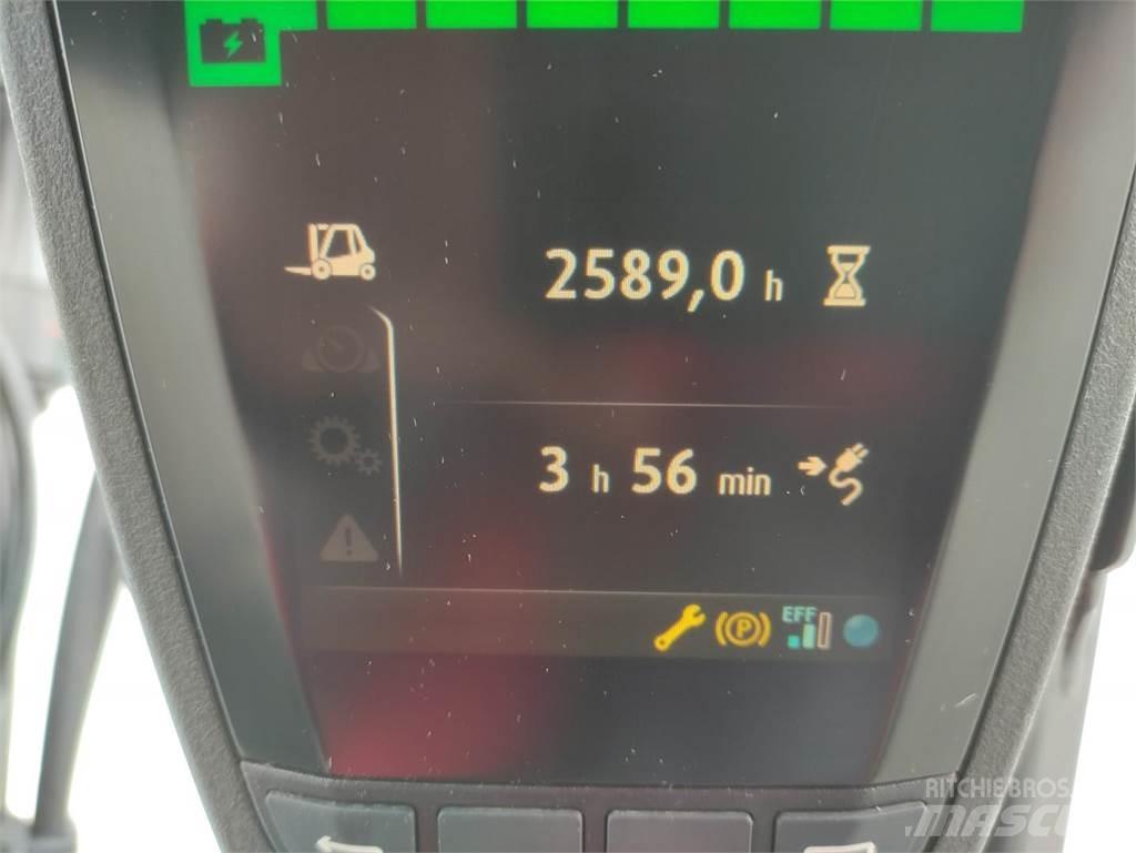 Linde E20L-02-386-EVO Elektromos targoncák