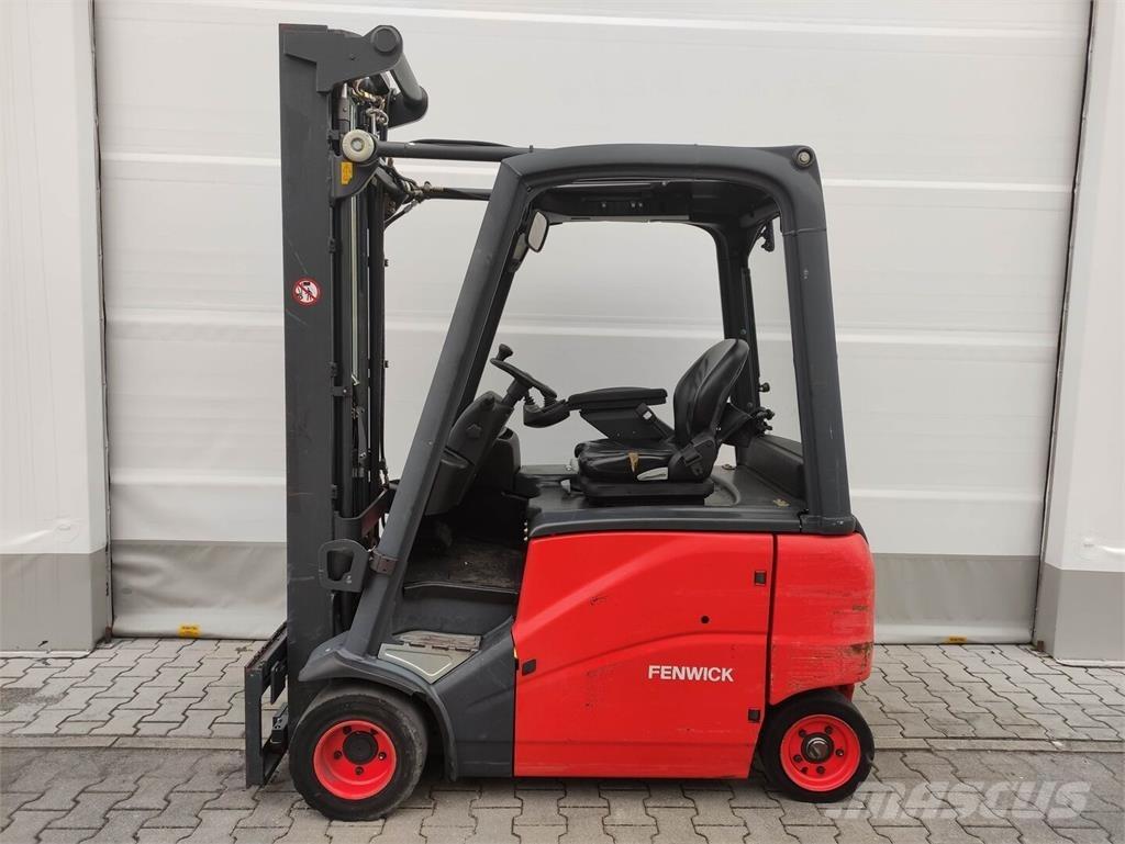 Linde E20PH-01-386 Elektromos targoncák