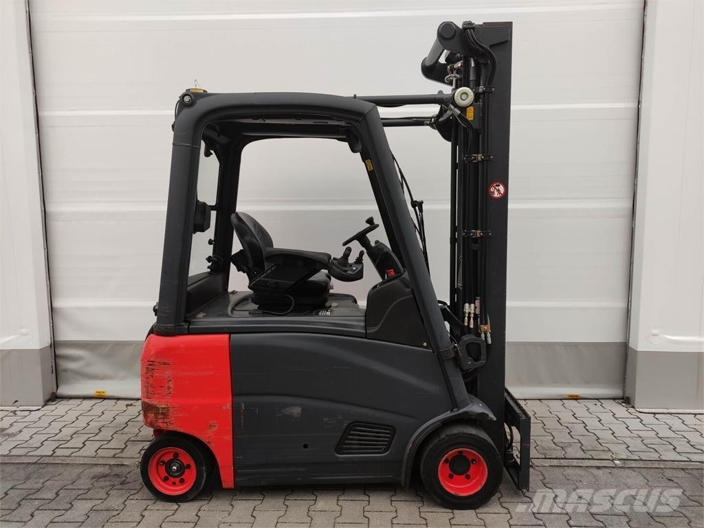 Linde E20PH-01-386 Elektromos targoncák