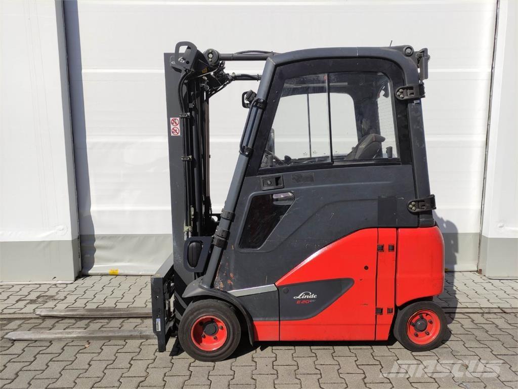 Linde E20PH-02-386 Elektromos targoncák