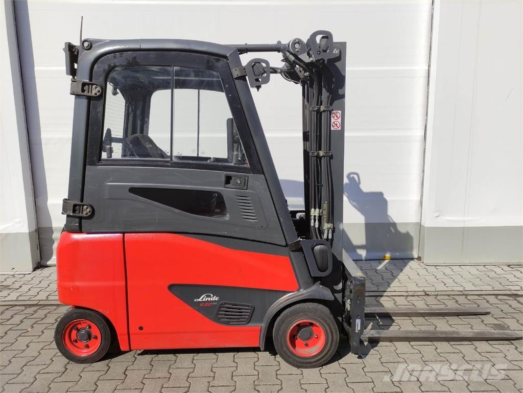 Linde E20PH-02-386 Elektromos targoncák