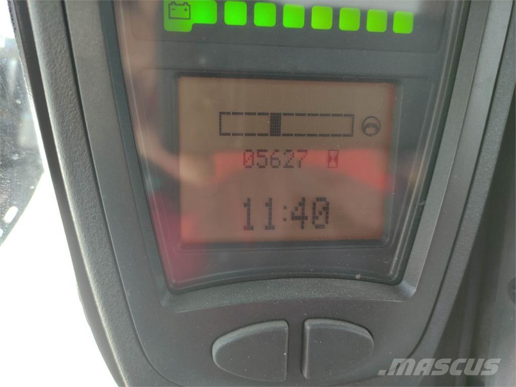 Linde E20PH-02-386 Elektromos targoncák
